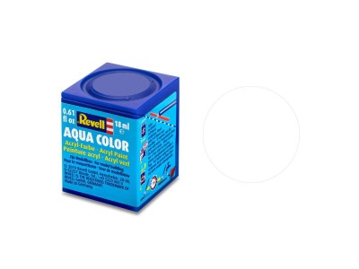Aqua farblos, matt 