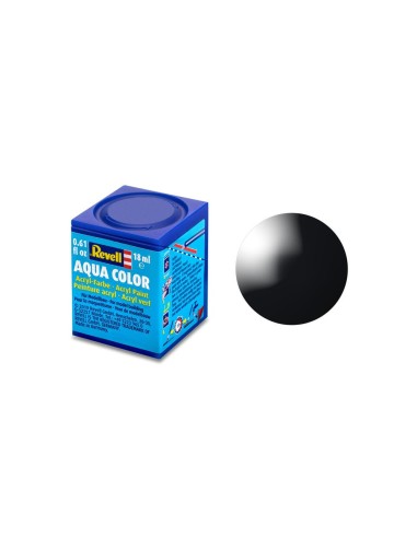 Aqua schwarz, glänzend 