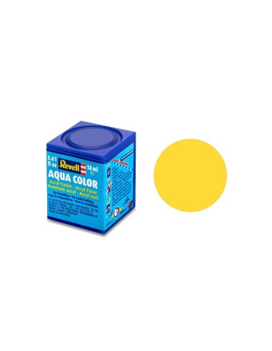 Aqua gelb, matt 