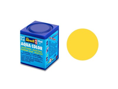 Aqua gelb, matt 