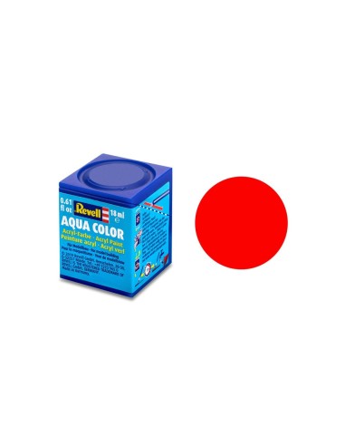 Aqua leuchtorange, matt 