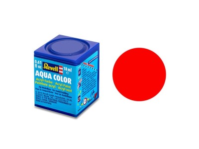 Aqua leuchtorange, matt 