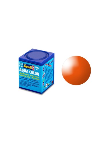 Aqua orange, glänzend 