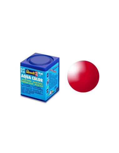 Aqua Italian Red, glänzend 