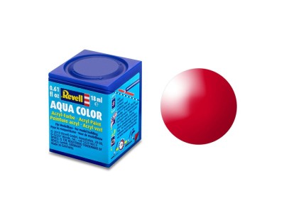 Aqua Italian Red, glänzend 