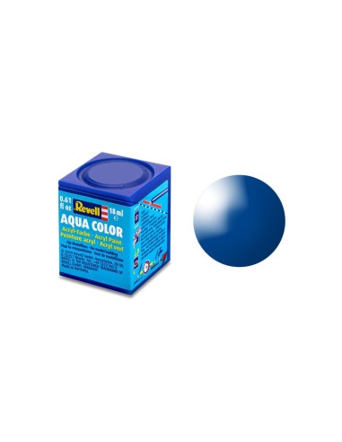 Aqua blau, glänzend 
