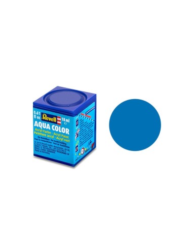 Aqua blau, matt 
