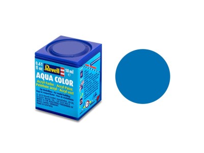 Aqua blau, matt 