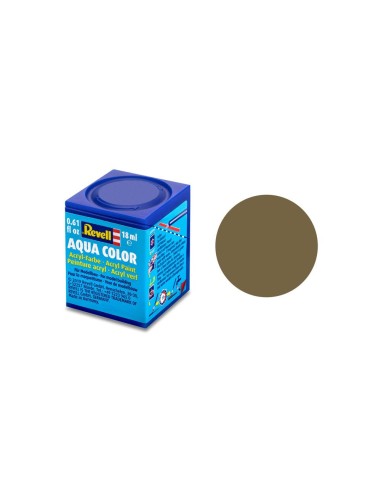 Aqua khakibraun, matt 