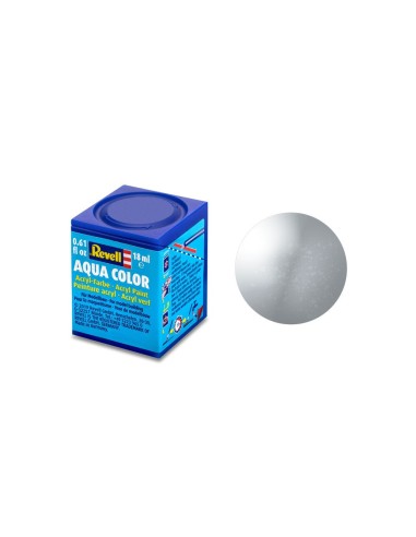 Aqua silber, metallic 