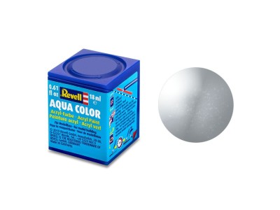 Aqua silber, metallic 
