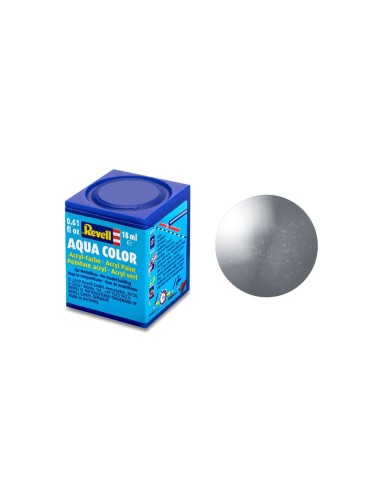 Aqua eisen, metallic 
