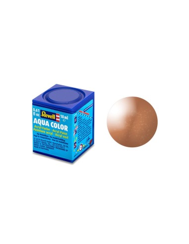 Aqua kupfer, metallic 