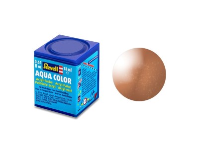 Aqua kupfer, metallic 