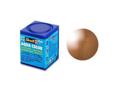 Aqua bronze, metallic 
