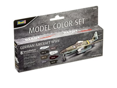 Model Color - German Aircraft WWII 