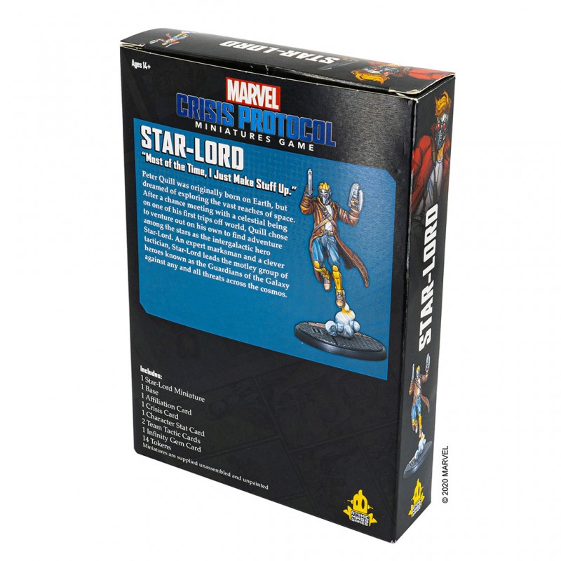 Star-Lord Marvel Crisis Protocol