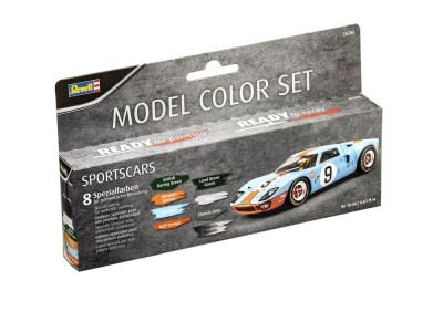 Model Color - Sportscar 