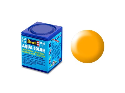 Aqua lufthansa-gelb, seidenmatt 
