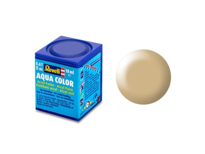 Aqua beige, seidenmatt 