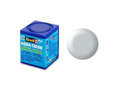 Aqua hellgrau, seidenmatt 