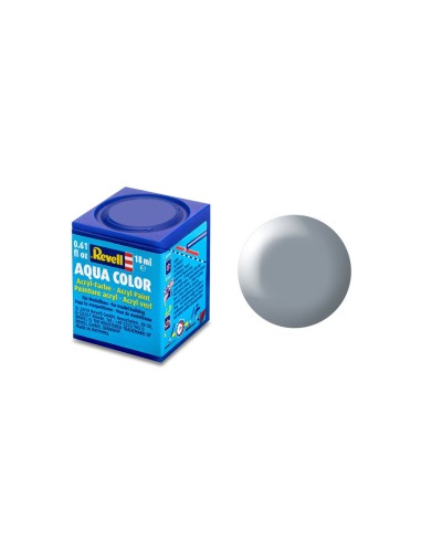Aqua grau, seidenmatt 