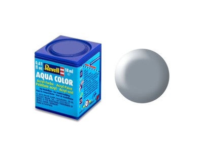 Aqua grau, seidenmatt 
