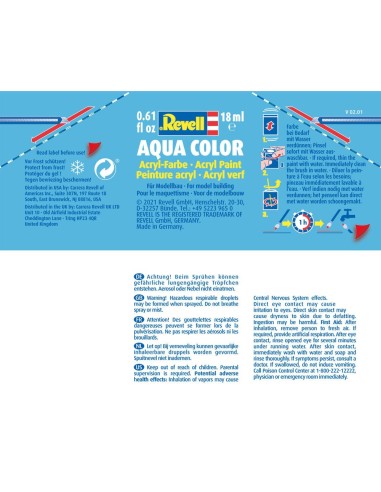 Aqua dunkelgrau, seidenmatt 