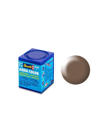 Aqua braun, seidenmatt 