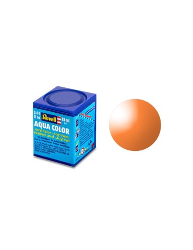 Aqua orange, klar 