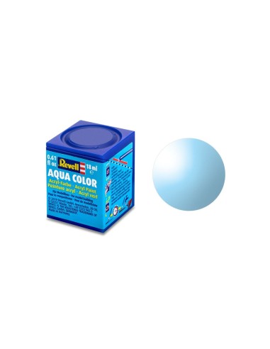 Aqua blau, klar 