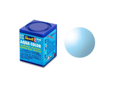 Aqua blau, klar 