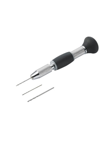 Handbohrer inkl. 3 Bohrern 