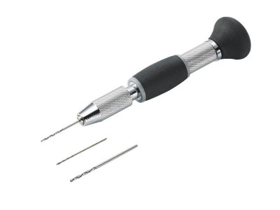Handbohrer inkl. 3 Bohrern 