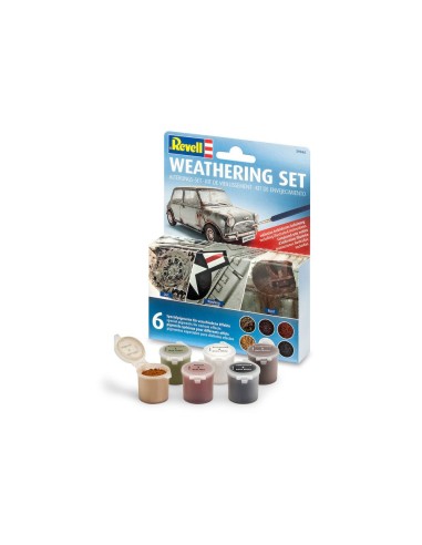 Weathering Set (6 Pigmente) 