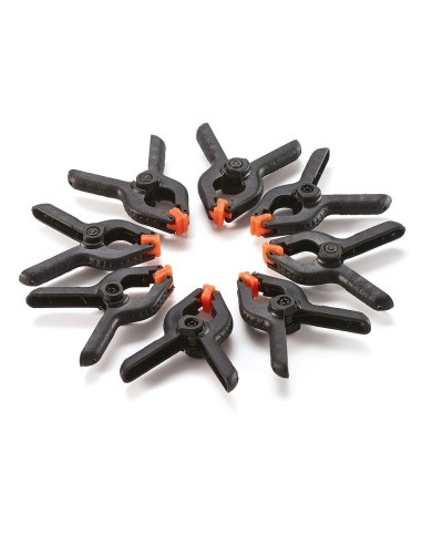 Spannzwingen-Set, 8-teilig 