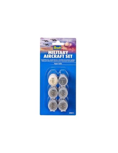 Farben-Set Militärflugzeuge 