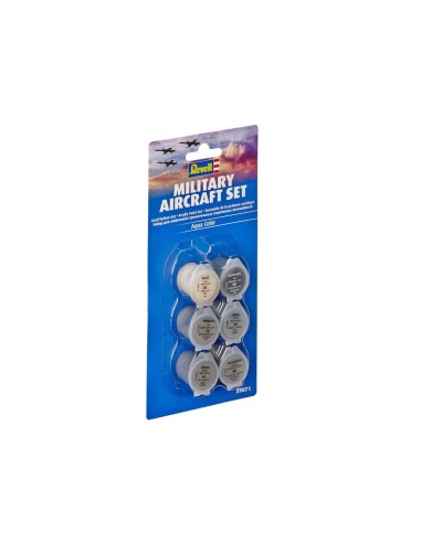 Farben-Set Militärflugzeuge 