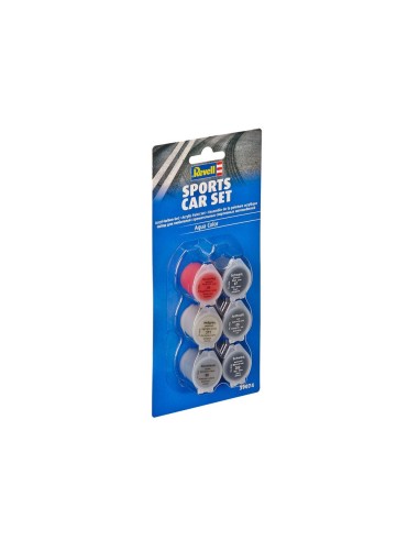 Farben-Set Sportwagen 