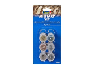 Farben-Set Militär 