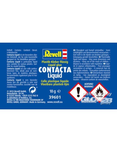 Contacta Liquid, Leim 