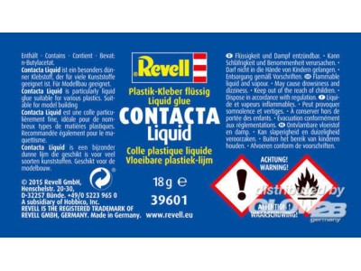 Contacta Liquid, Leim 