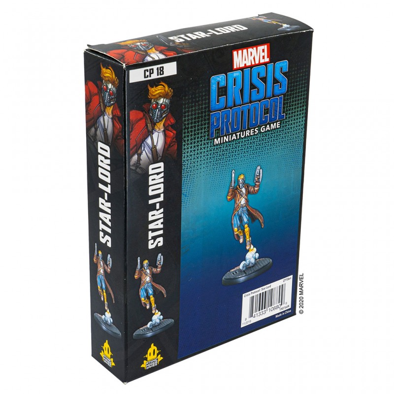 Star-Lord Marvel Crisis Protocol