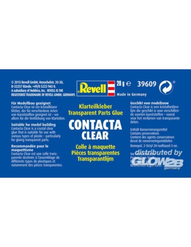 Contacta Clear, 20 g 