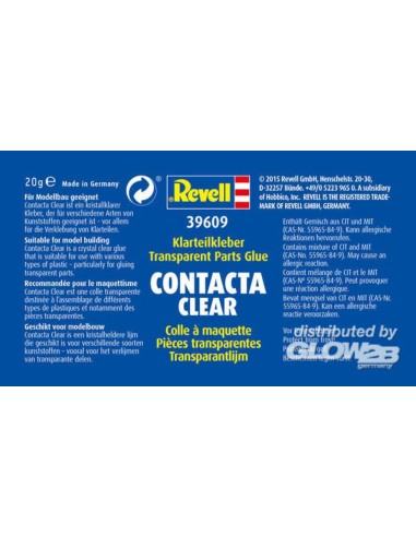 Contacta Clear, 20 g 