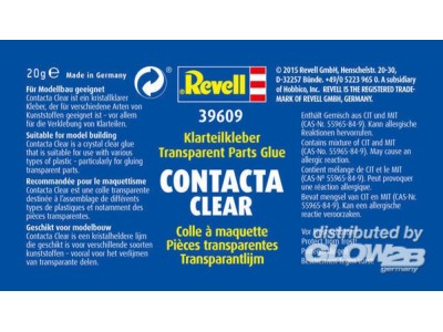 Contacta Clear, 20 g 