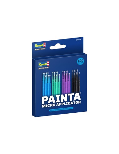 Micro Applicator / 100pcs / 2,5mm / 2,0mm / 1,5mm 