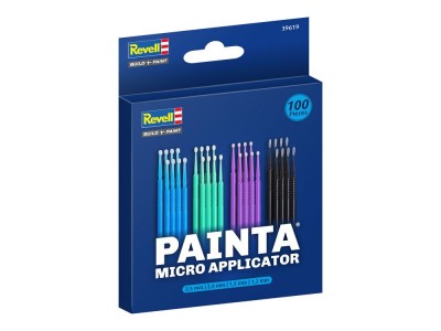 Micro Applicator / 100pcs / 2,5mm / 2,0mm / 1,5mm 