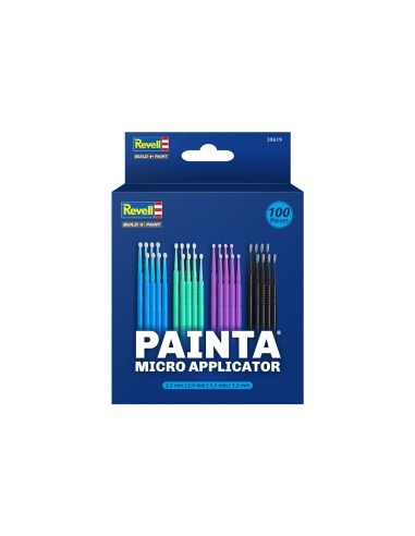 Micro Applicator / 100pcs / 2,5mm / 2,0mm / 1,5mm 