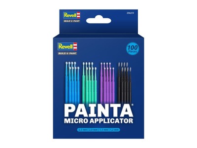 Micro Applicator / 100pcs / 2,5mm / 2,0mm / 1,5mm 